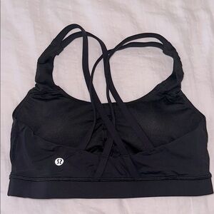 Lululemon athletica Black Sports Bra